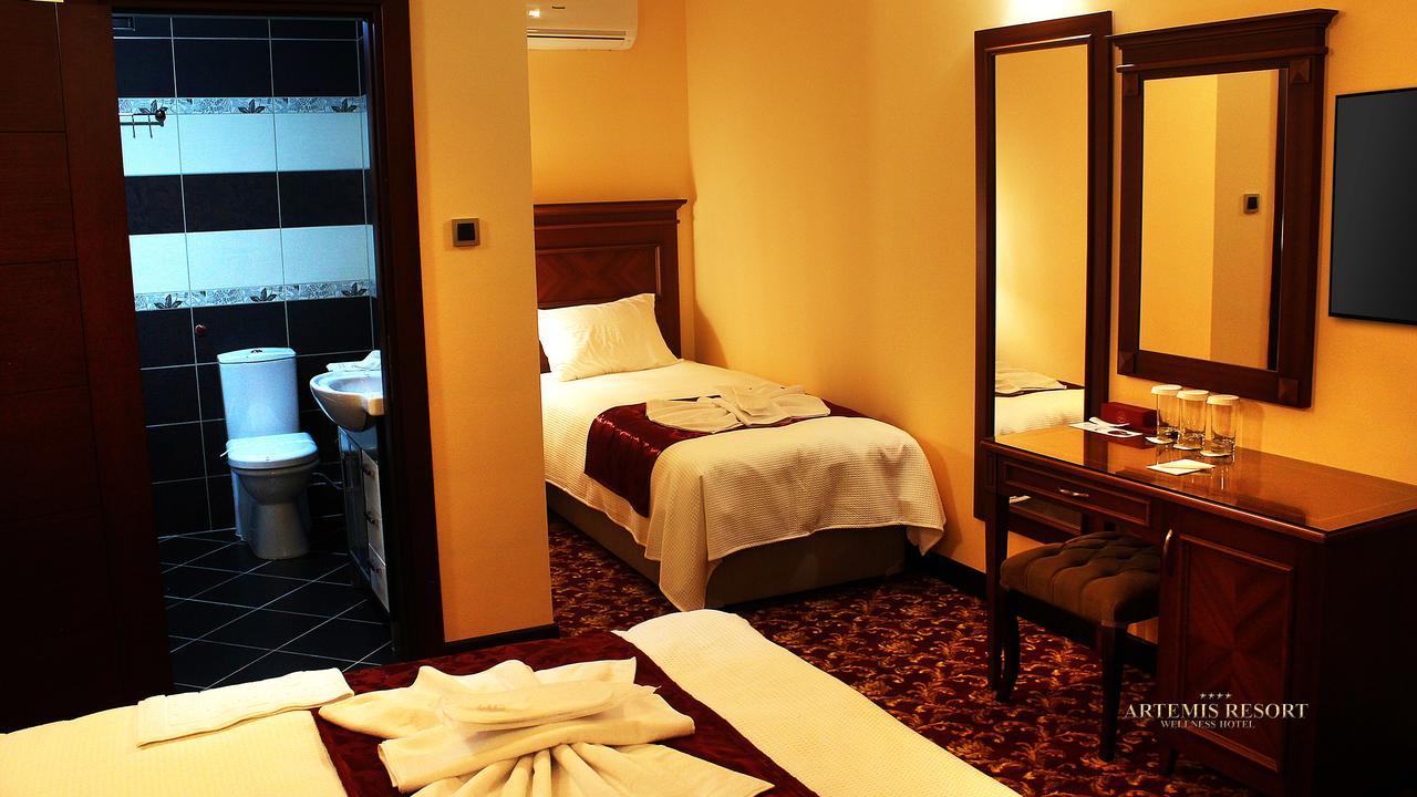 Artemis Resort Wellness Hotel Štúrovo Eksteriør bilde